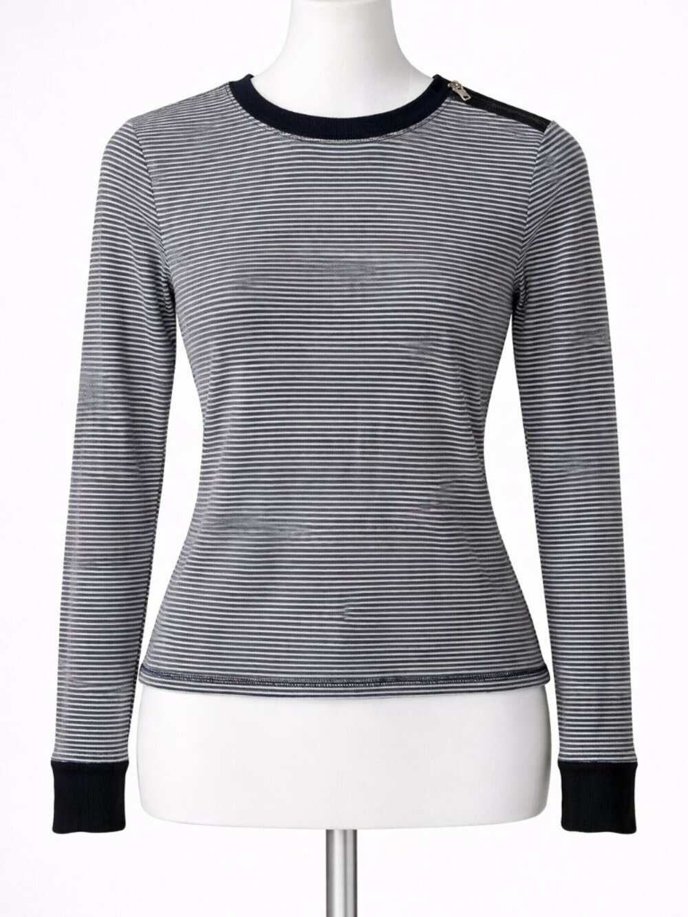 Lauren Ralph Lauren Striped Crewneck Top